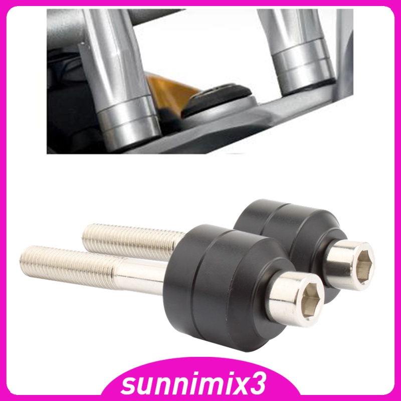 Thanh Nâng Tay Lái Bằng Kim Loại 0.78 "Cho Bmw F 800 700 Gs F650 Đen | BigBuy360 - bigbuy360.vn