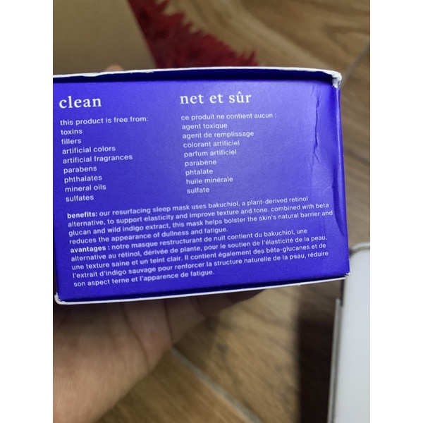 Mặt nạ ngủ tái tạo da CoCokind