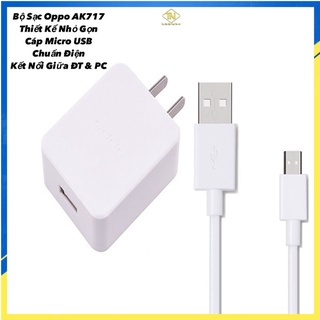 Bộ sạc cáp oppo dây cáp micro usb hỗ trợ sạc nhanh ổn định nguồn điện 5V-2A cho các dòng máy.