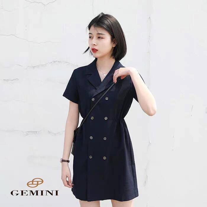 Váy đầm cổ vest | BigBuy360 - bigbuy360.vn