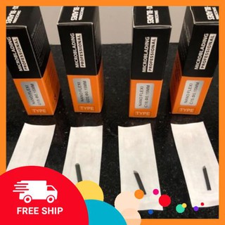 Dao Khắc Tròn 18U (🎁+ FREESHIP💖) Lưỡi Dao Điêu Khắc-  Chân Mày Cao Cấp FLEXI BLADE [ Loại Tốt]