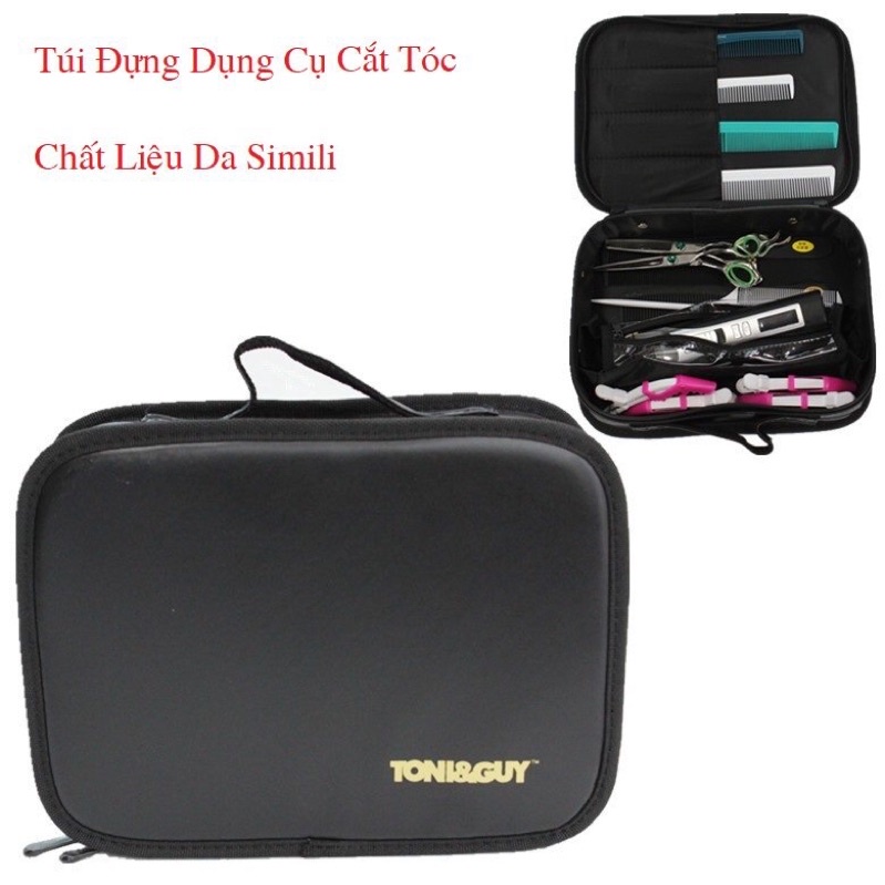 Túi Đựng Đồ Cắt Tóc Nam Barber Mẫu Da Toni Guy