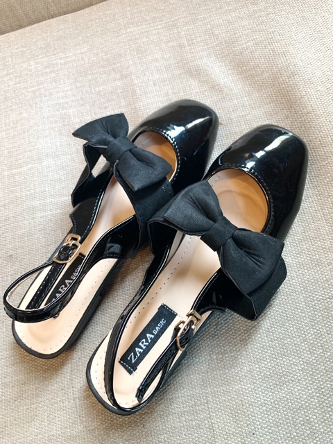 Giày nơ Zara