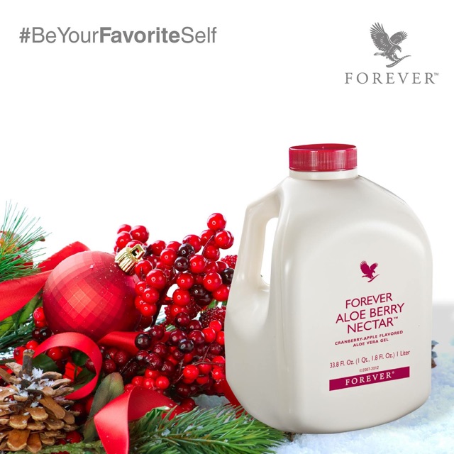 [RẺ VÔ ĐỊCH] NƯỚC UỐNG LÔ HỘI HƯƠNG TÁO HỖ TRỢ DẠ DÀY #FOREVER_ALOE_BERRY_NECTAR