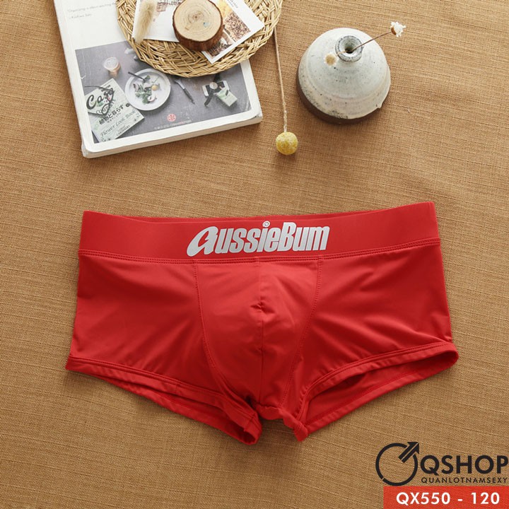 [SALE] QUẦN BOXER NAM THUN LẠNH QX550