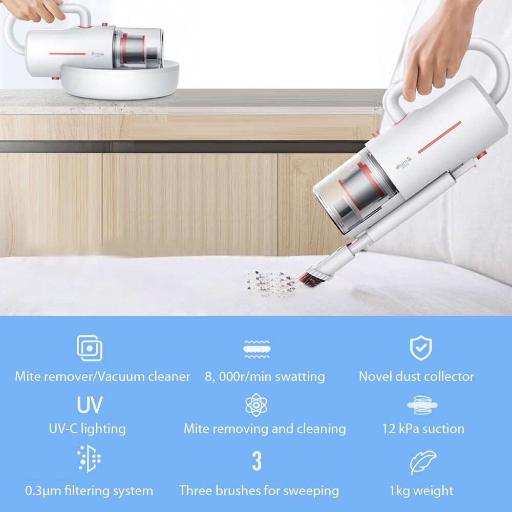 [Bản quốc tế] Máy hút bụi cầm tay thảm đệm đa năng Deerma CM1300 3 in 1 (màu ngẫu nhiên)