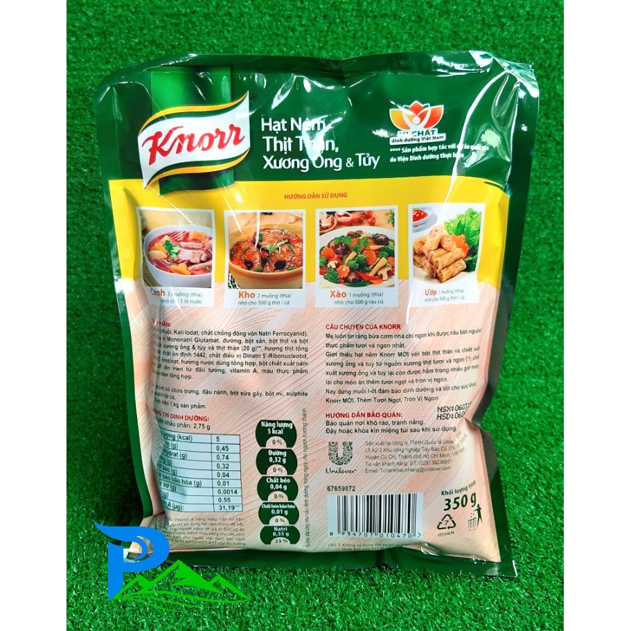 Hạt nêm Knorr gói 350g