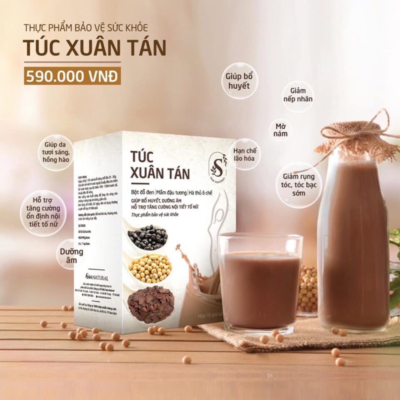 Túc Xuân Tán Sam natural | BigBuy360 - bigbuy360.vn