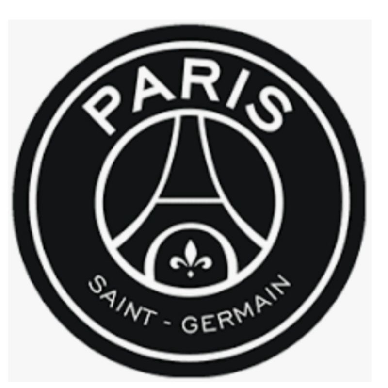 Áo Thun Thêu Logo Paris Saint Germain Thời Trang Năng Động