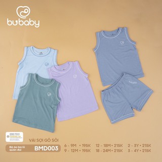 🔥BLACK FRIDAY🔥 Bộ áo ba lỗ BU