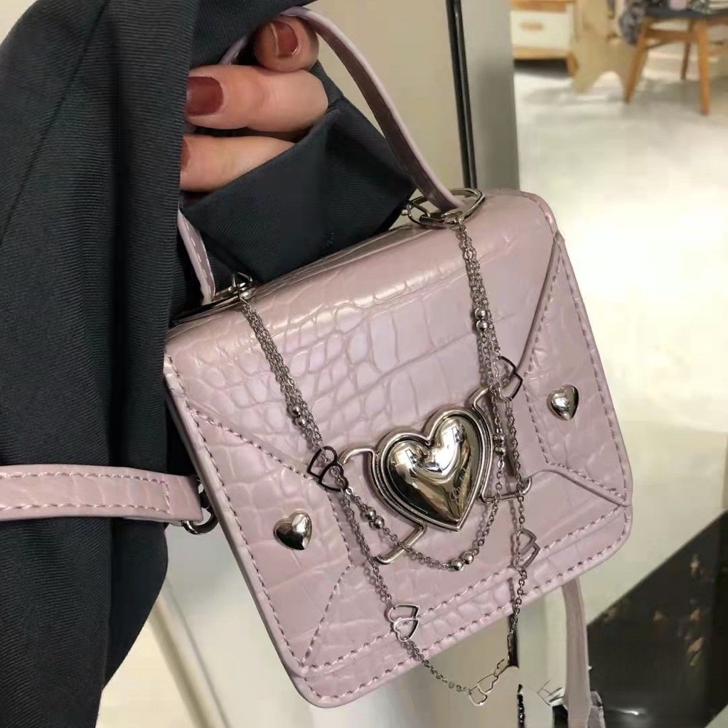 Túi Xách Đeo Vai 2 Kiểu Thời Trang Xuân Hè Dành Cho Nữ