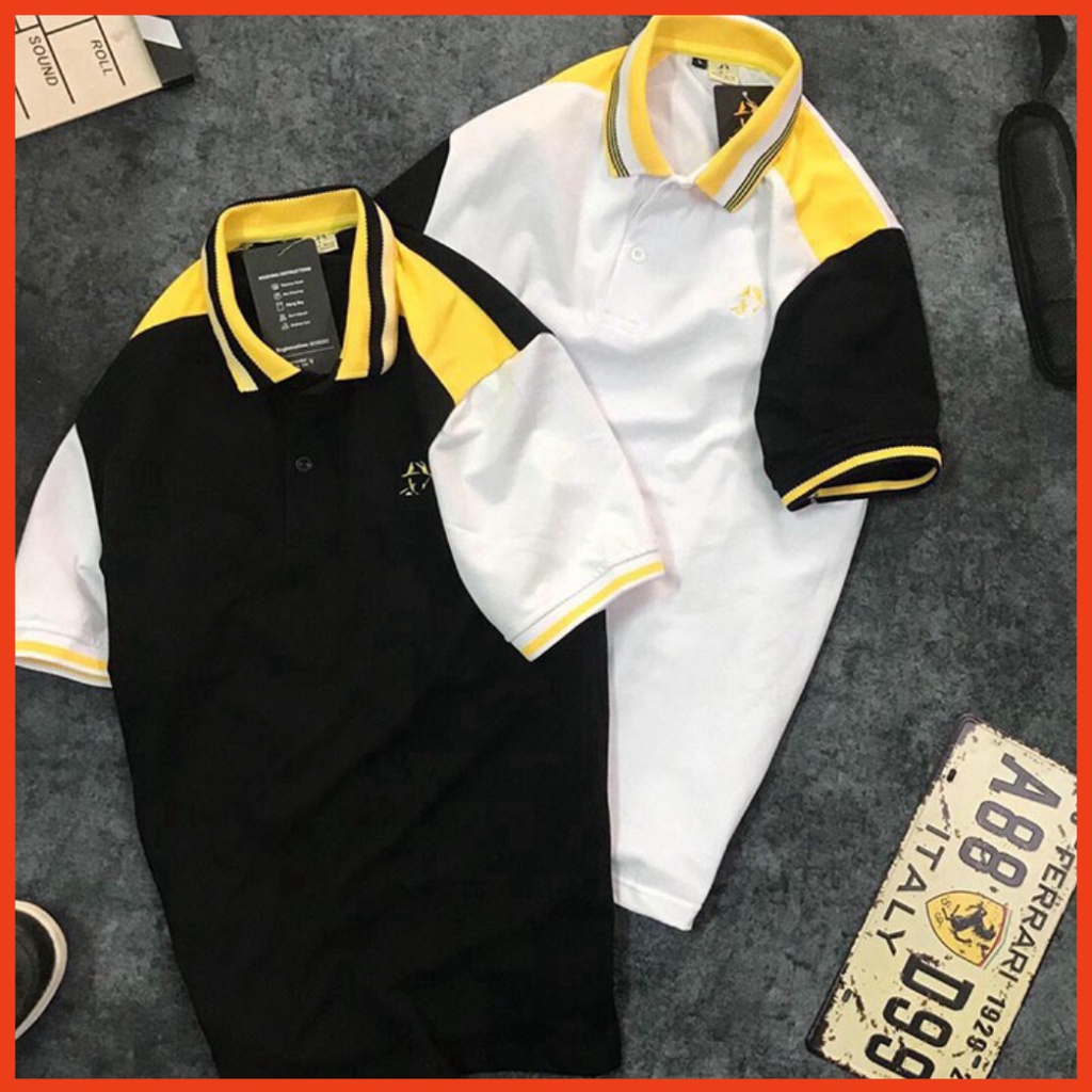 Áo Thun Cổ Bẻ Nam Hey Boy Phối HaHo Chất Lượng Giá Rẻ Bền Đẹp | BigBuy360 - bigbuy360.vn