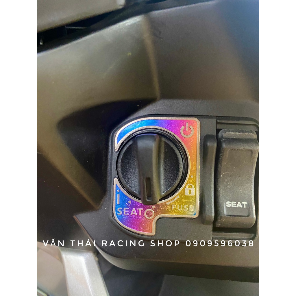 TEM DÁN Ổ KHÓA TITAN VARIO , CLICK , AB125/150 , SH , VISION , WINNER X ...