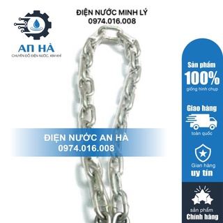 Xích Khoá Xe Có Bọc Nhựa 60 Cm