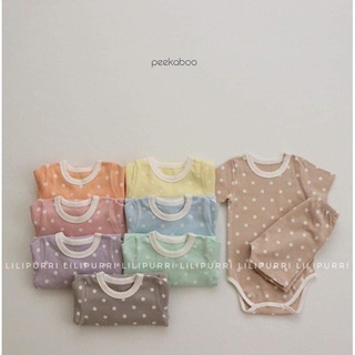 Bộ rời suit cho bé BST Candy Peekaboo