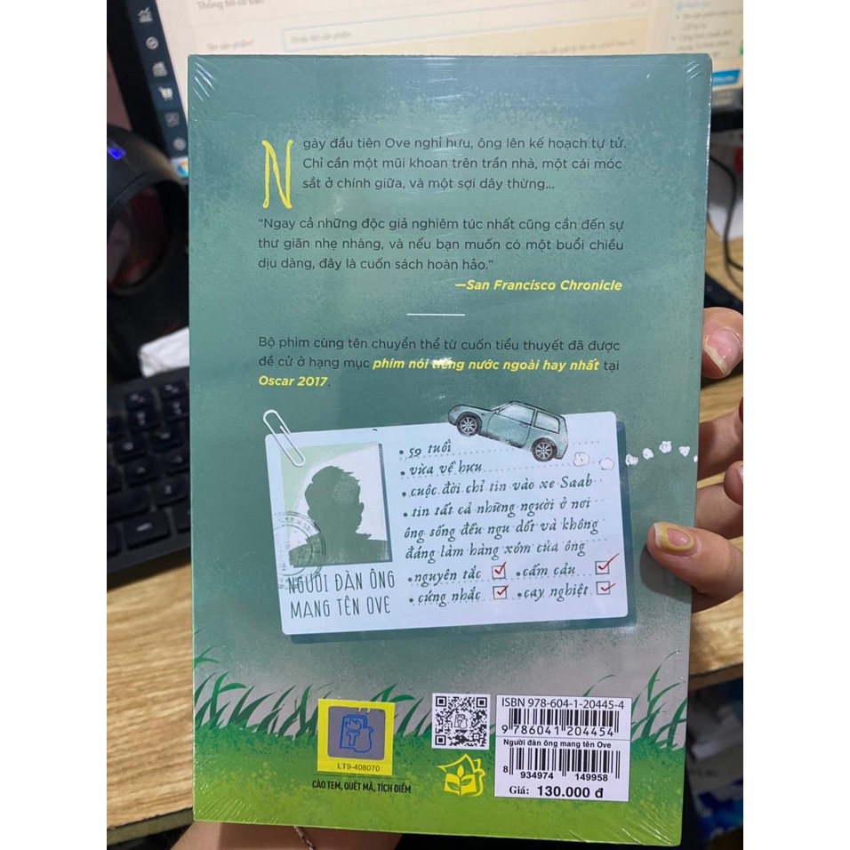 Sách - Người đàn ông mang tên OVE ( NXB Trẻ )