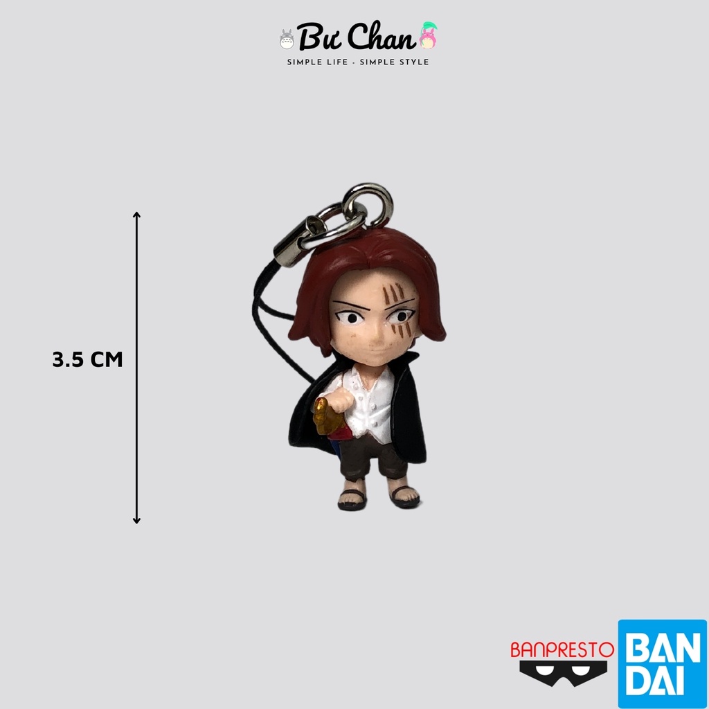 Móc khóa mô hình chibi One Piece