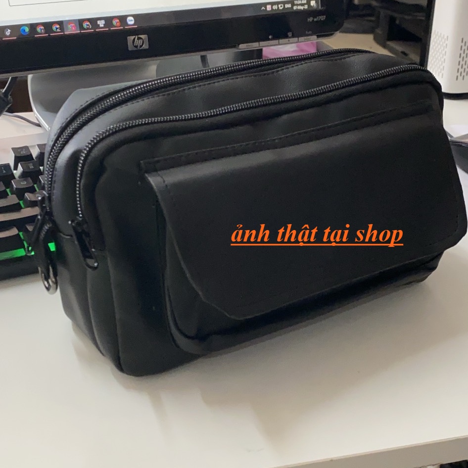 Túi đeo chéo da 4 ngăn tx-0012x