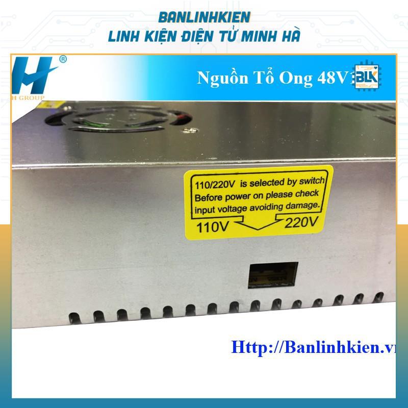 Nguồn Tổ Ong 48V10A