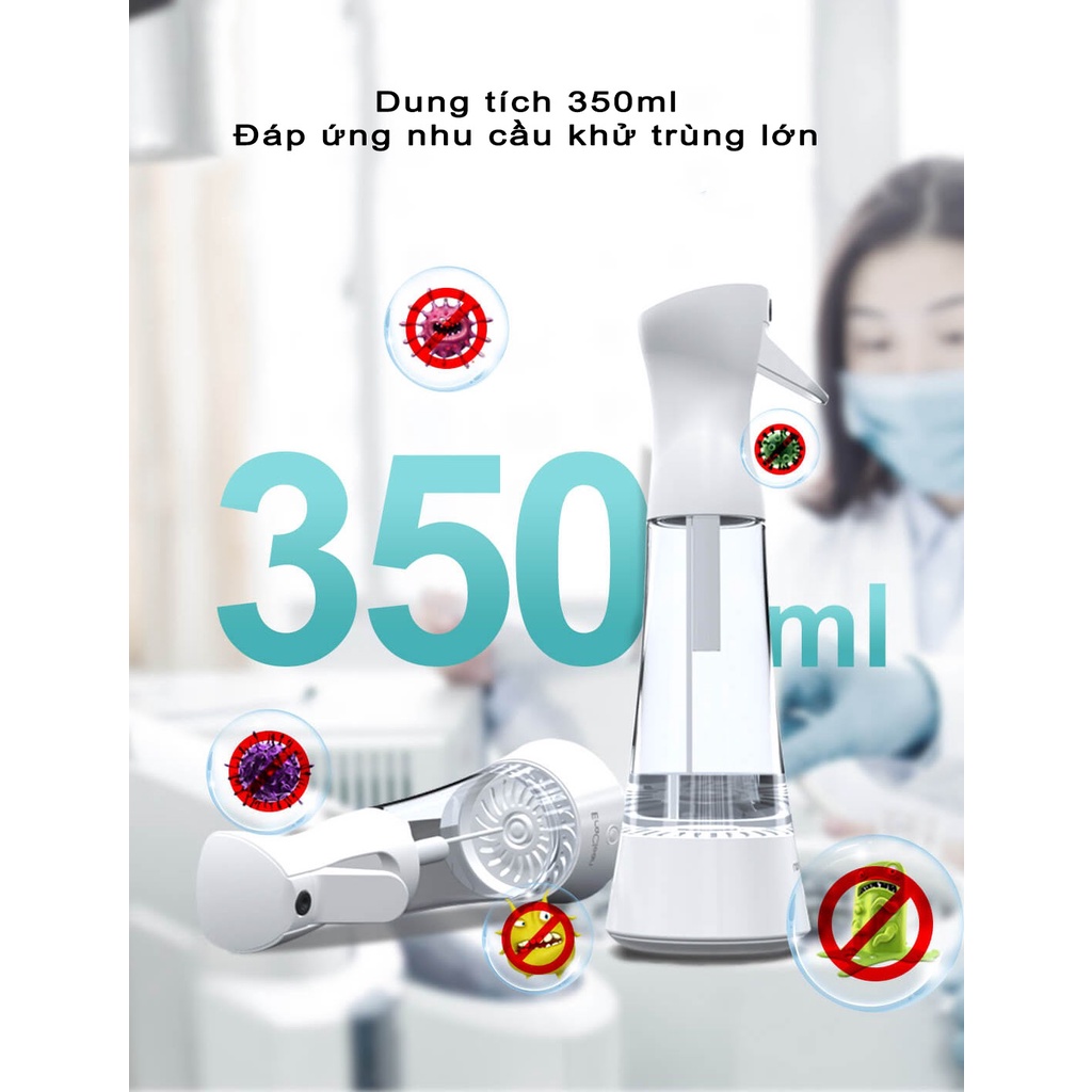 Bình làm nước khử trùng EraClean XD-S01