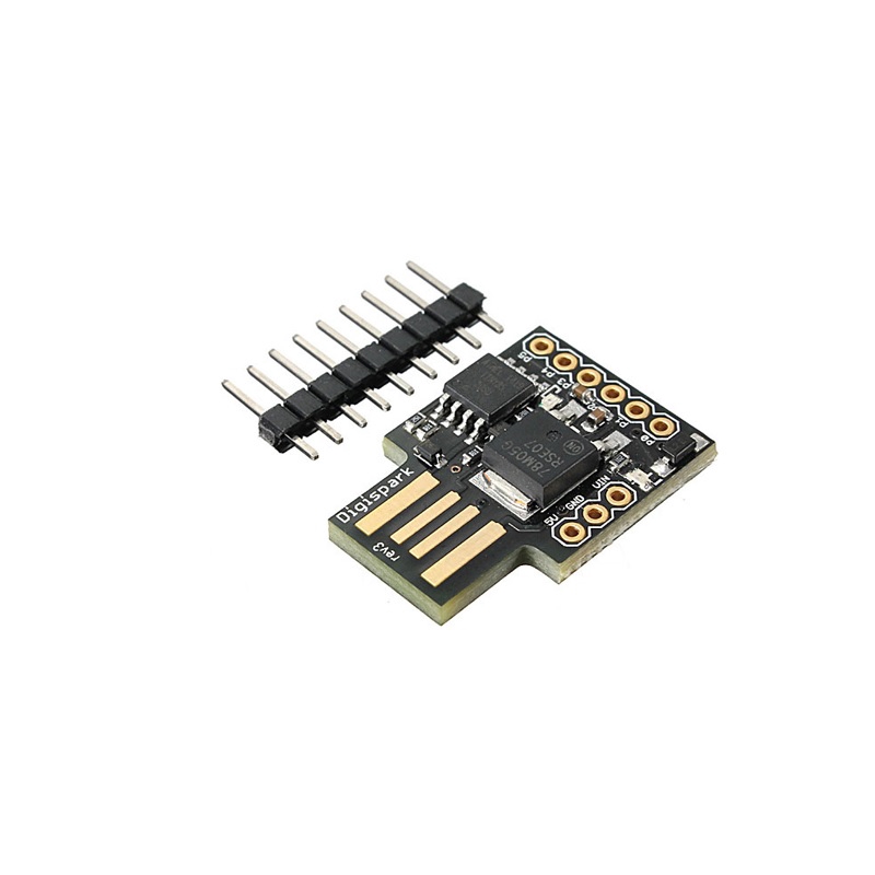 Module ATTINY85 Digispart Kickstartet usb