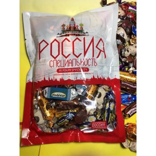  KẸO SOCOLA NGA TÚI 500 GR 