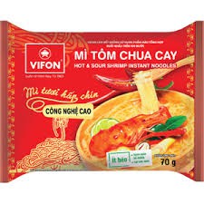 Mì tươi hấp chín Vifon vị thịt bằm/ tôm chua cay/ bò xốt vang gói 70gr | BigBuy360 - bigbuy360.vn