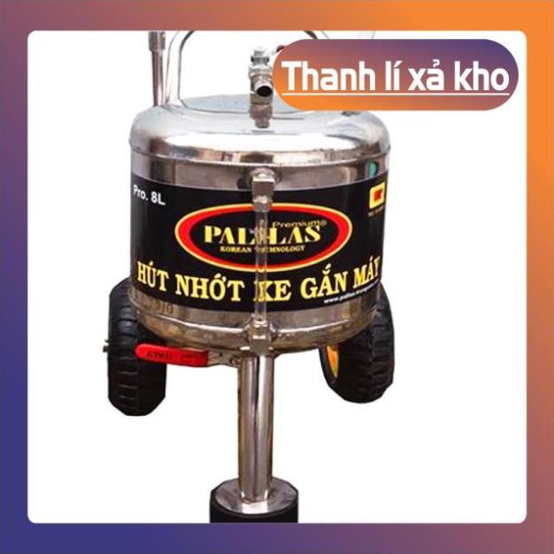 Xả Kho Máy Hút Dầu Nhớt Ô Tô Xe Máy Pallas 8L
