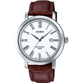 Đồng hồ nam casio mtp-e149l-7bvdf dây da