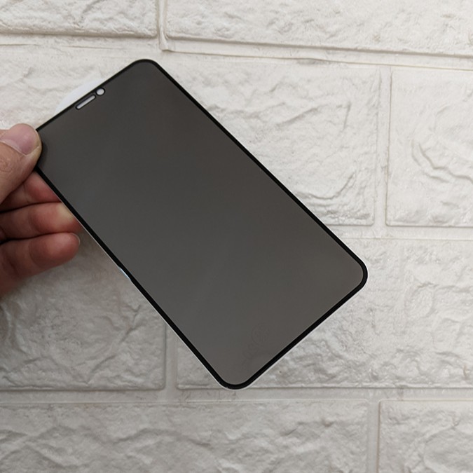 Dán cường lực phủ màn hình chống nhìn trộm iPhone XR iPhone 11
