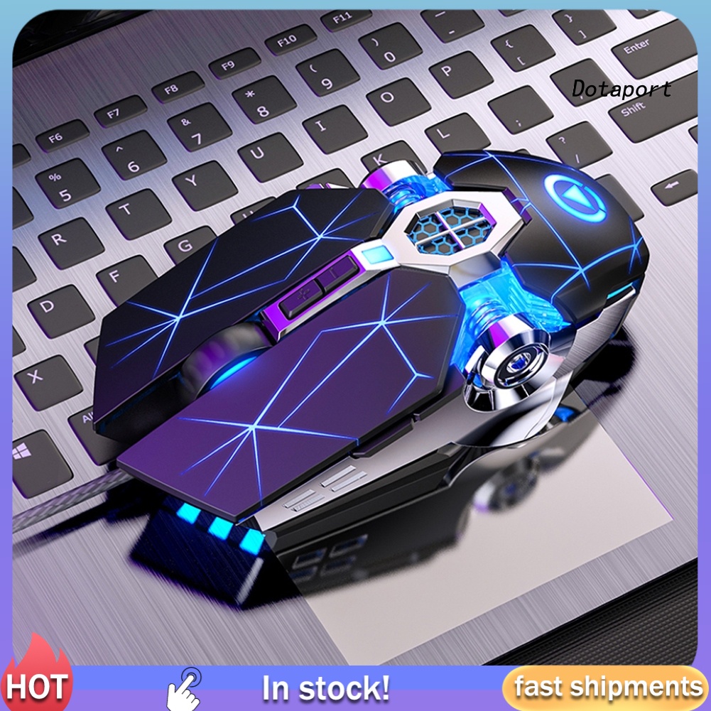 Chuột Cơ Chơi Game Có Dây 3200 DPI Dùng Cho Máy Tính/Laptop