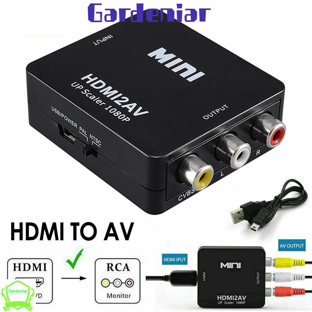 💜DLWLRMA💜 Audio Video Cable Composite CVBS with USB Cable Adapter Mini HDMI To RCA AV