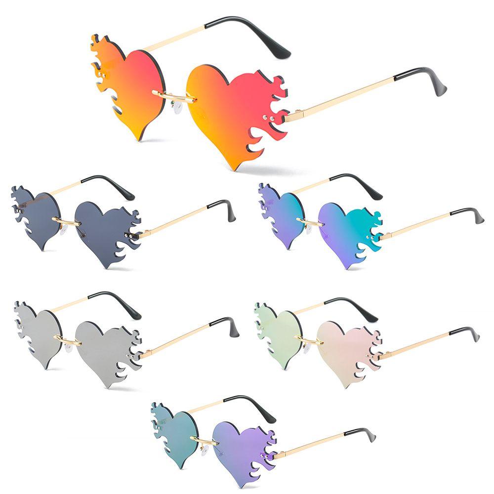 MELODG Kính Mát Không Gọng Thời Trang Cho Nữ