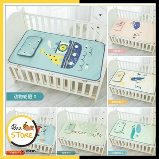 Chiếu điều hoà cao cấp kèm gối cho bé