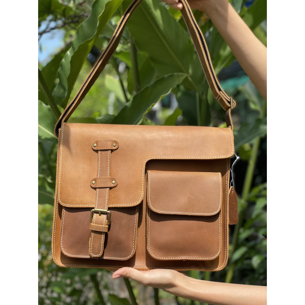 CẶP DA BÀ THẬT CÔNG SỞ PHONG CÁCH DÀNH CHO NAM CSD22