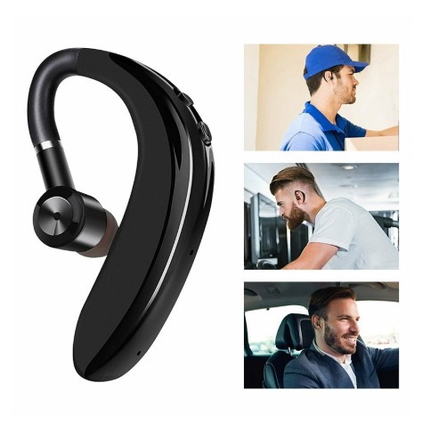 ❤Hàng Có Sẵn❤ Tai Nghe Bluetooth Không Dây Có MIC Loại Bỏ Tiếng Ồn HD Dành Cho Điện Thoại Android IOS
