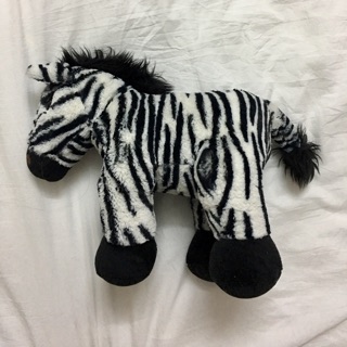 Gấu bông ngựa vằn