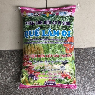 Phân bón hữu cơ vi sinh quế lâm