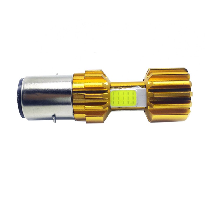 Bóng đèn pha LED H6 COB 18W cao cấp dành cho xe hơi