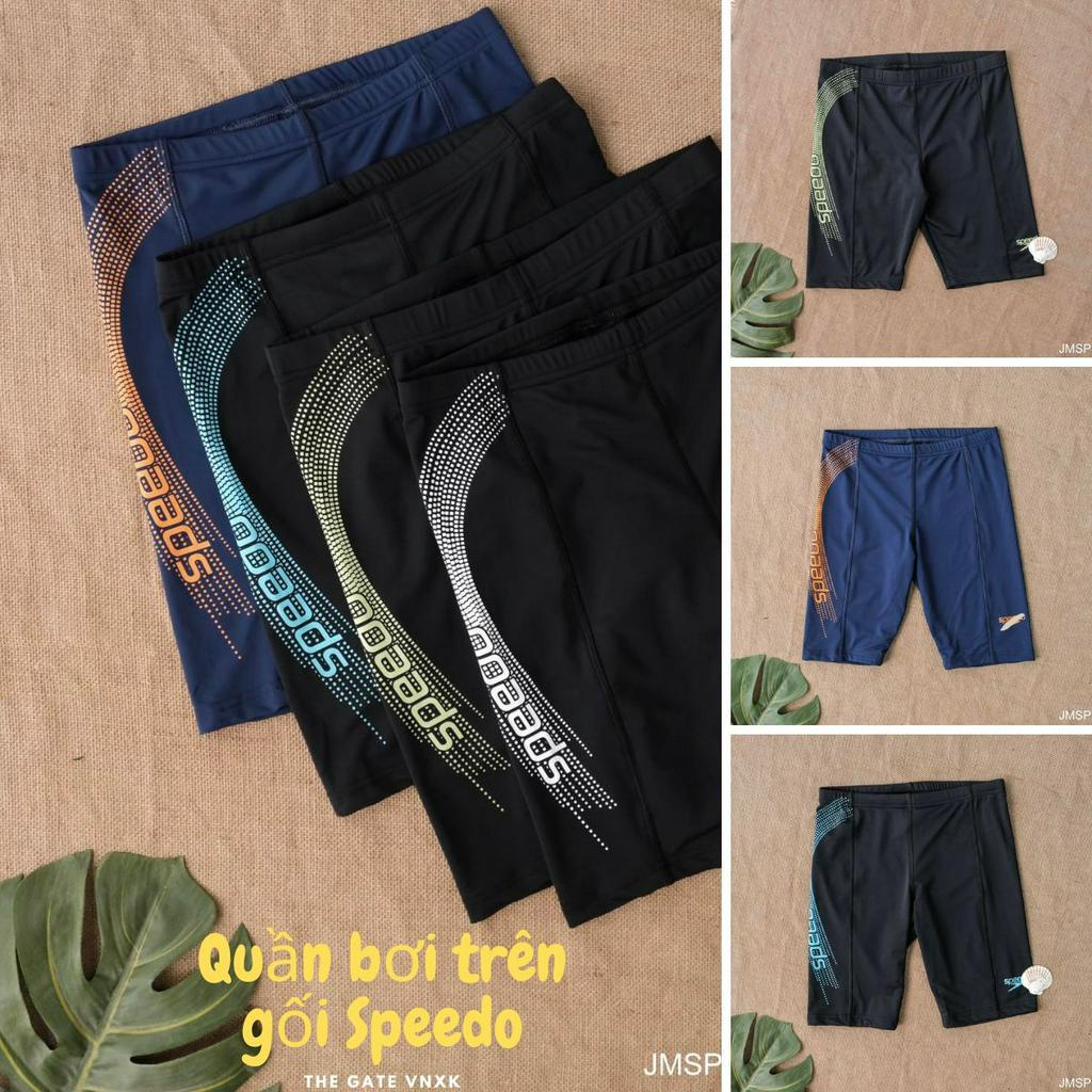Quần bơi nam, quần bơi trên gối Speedo xuất Hàn
