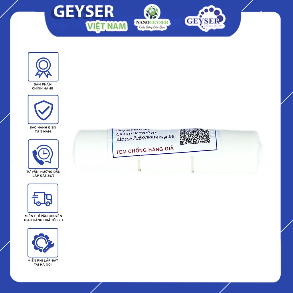 Van nước thải, van Flow nối nhanh 300cc dùng cho máy lọc nước RO, Karofi, Kangaroo, Aqua...