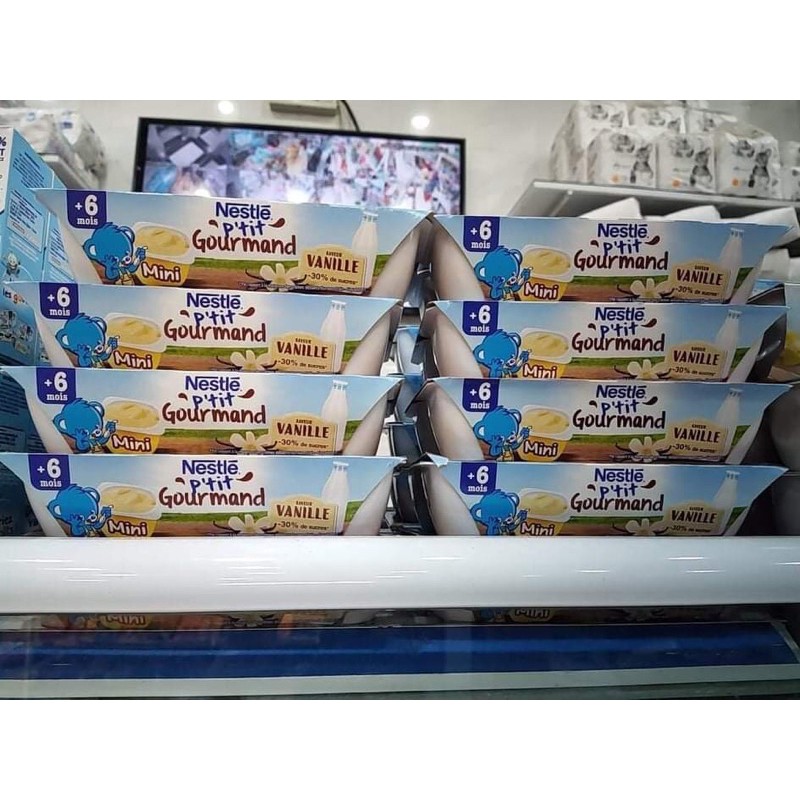 váng sữa nestle pháp