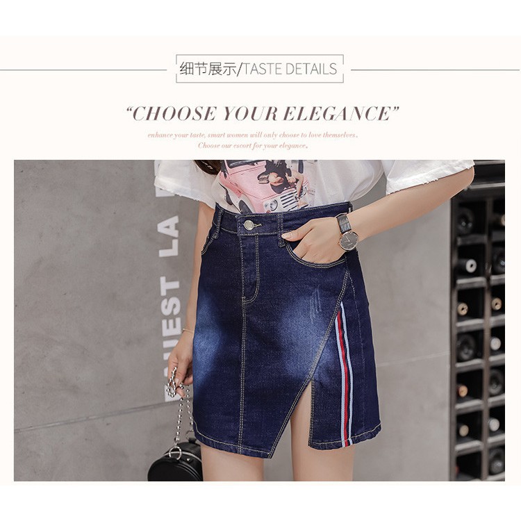 Chân váy bigsize quảng châu jean D75 | BigBuy360 - bigbuy360.vn