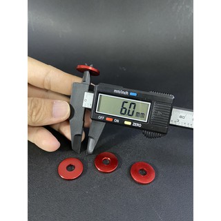 Long đền nhôm dạng phẳng lỗ 5 6 8 10 12 mm