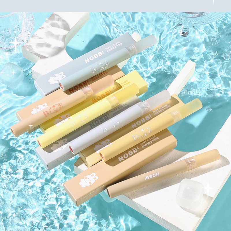 [Hàng mới về] Son kem NOBB màu lì nhung mịn có dưỡng lâu trôi