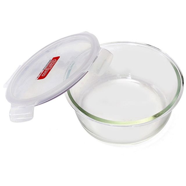 Thanh lý hàng tồn kho hộp thủy tinh Lock&Lock tròn 650ml LLG831