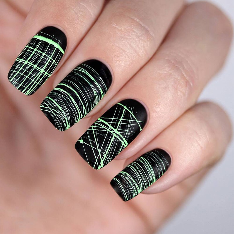 (Hàng Mới Về) Keo Dán Trang Trí Móng Tay Nghệ Thuật Chất Lượng Cao | BigBuy360 - bigbuy360.vn