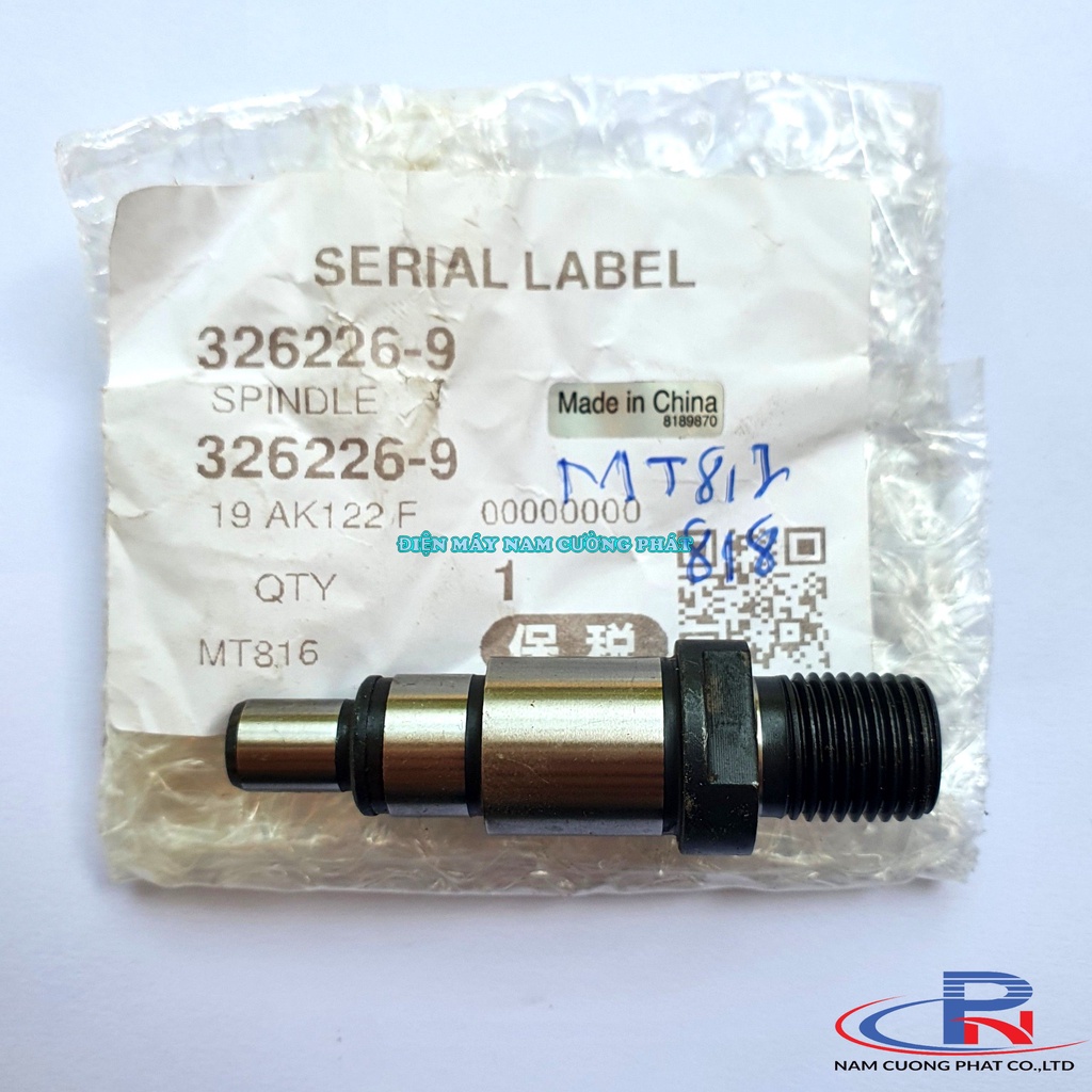Trục máy khoan Makita Maktec M8103 M8104 MT817 MT818 327325-0