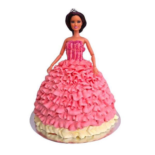 Bộ 7 đui trang trí váy búp bê