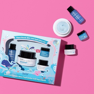 Set dưỡng ẩm  Belif Explosive Hydration Holiday